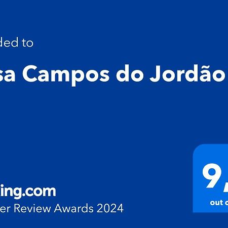 Casa Campos Do Jordao Exterior photo